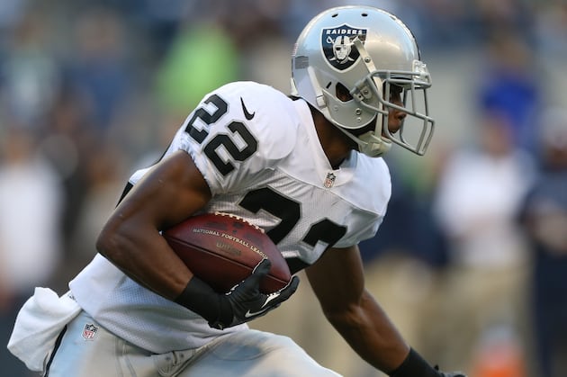 Taiwan Jones Ready to Carry Load for Oakland Raiders