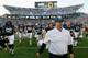STATE COLLEGE, PA - SEPTEMBER 15: Head coach Bill O'Brien of the Penn State Nittany Lions walks off the field after defeating the Navy Midshipmen 34-7 at Beaver Stadium on September 15, 2012 in State College, Pennsylvania. (Photo by Rob Carr/Getty Images)