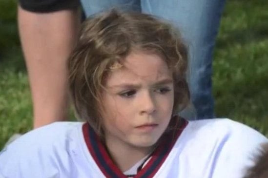 Little Football Player Sam Gordon Becomes Huge Internet Star