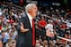 ATLANTA - NOVEMBER 12: Head coach Jerry Sloan of the Utah Jazz against the Atlanta Hawks at Philips Arena on November 12, 2010 in Atlanta, Georgia. NOTE TO USER: User expressly acknowledges and agrees that, by downloading and/or using this Photograph, User is consenting to the terms and conditions of the Getty Images License Agreement. (Photo by Kevin C. Cox/Getty Images)