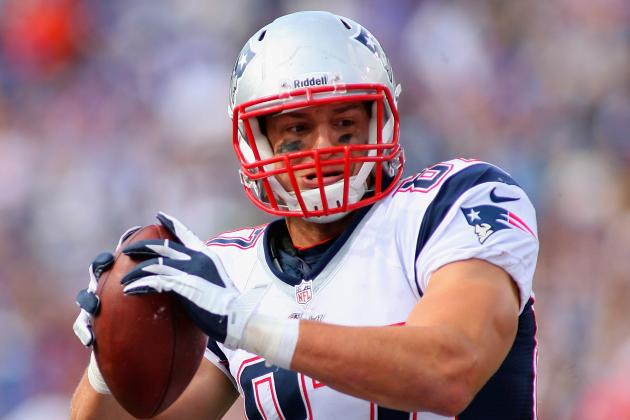 Rob Gronkowski to Astronaut in Space: