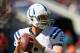 CHICAGO, IL - SEPTEMBER 09: Andrew Luck #12 of the Indianapolis Colts warms-up before the 2012 NFL season opener against the Chicago Bears at Soldier Field on September 9, 2012 in Chicago, Illinois. The Bears defeated the Colts 41-21. (Photo by Jonathan Daniel/Getty Images)