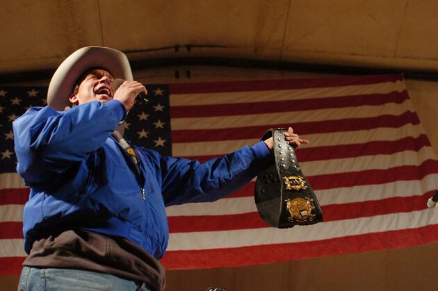 Former WWE Champion JBL vs. Blue Meanie, History of Pro Wrestling Shoots, Part 3