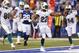 INDIANAPOLIS, IN - NOVEMBER 04: Reggie Bush #22 of the Miami Dolphins runs into the end zone for an 18-yard touchdown run against the Indianapolis Colts during the game at Lucas Oil Stadium on November 4, 2012 in Indianapolis, Indiana. (Photo by Joe Robbins/Getty Images)
