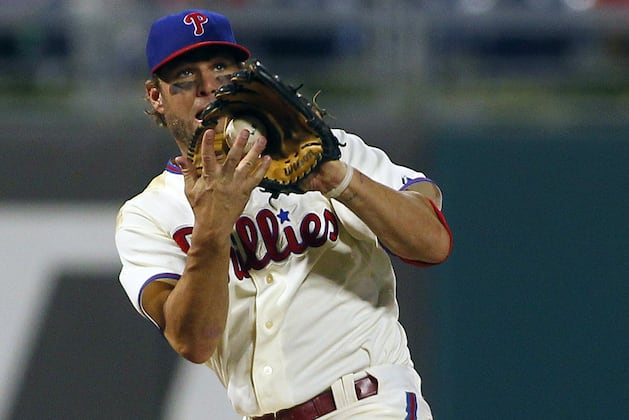Report: Phillies Nearing Deal with Infielder Kevin Frandsen