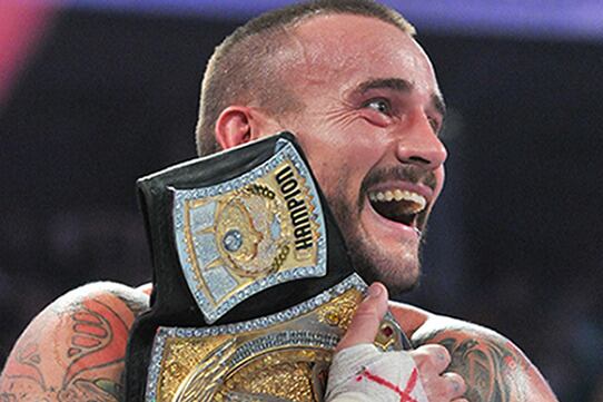 WWE: Is CM Punk's Run as Champion Soon Coming to an End?