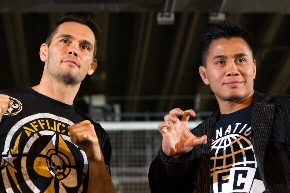 UFC on Fuel 6 Weigh-in Results for Rich Franklin vs Cung Le Fight Card