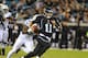 JACKSONVILLE, FL - NOVEMBER 8: Quarterback Blaine Gabbert #11 of the Jacksonville Jaguars runs for a first down against the Indianapolis Colts November 8, 2012 at EverBank Field in Jacksonville, Florida. (Photo by Al Messerschmidt/Getty Images)