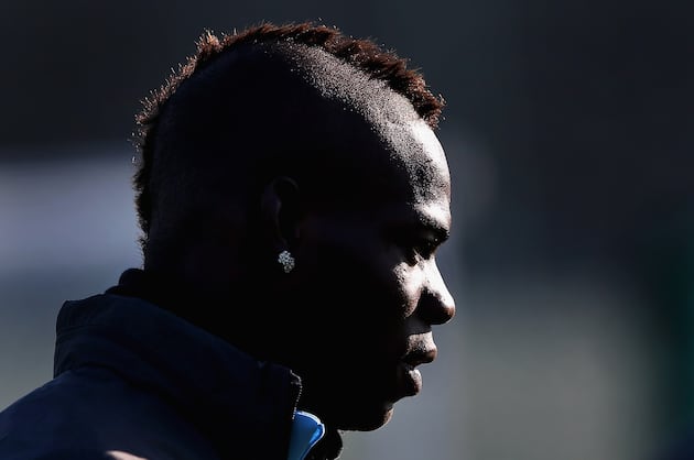 Mario Balotelli Watch: TIME Magazine, UEFA Champions League and Sharks