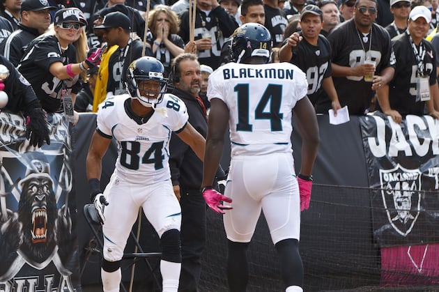 Justin Blackmon: Is Jaguars WR a Bust or a Victim?