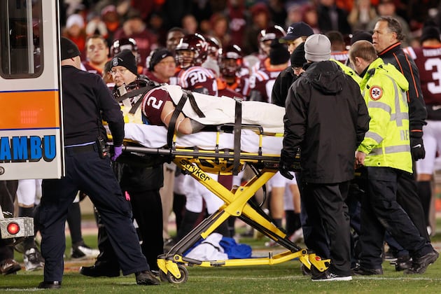 Injury Update: VT DB Michael Cole