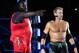 DURBAN, SOUTH AFRICA - JULY 08: Alberto Del Rio, Mark Henry and Christian during the WWE Smackdown Live Tour at Westridge Park Tennis Stadium on July 08, 2011 in Durban, South Africa. (Photo by Steve Haag/Gallo Images/Getty Images)