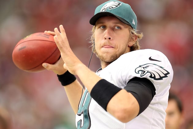 Jon Gruden Talks Nick Foles