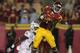 LOS ANGELES, CA - NOVEMBER 03: Wide receiver Marquise Lee #9 of the USC Trojans make a three yard touchdown catch over cornerback Ifo Ekpre-Olomu #14 of the Oregon Ducks with five seconds remaining in the game at the Los Angeles Memorial Coliseum on November 3, 2012 in Los Angeles, California. Oregon won 62-51. (Photo by Stephen Dunn/Getty Images)