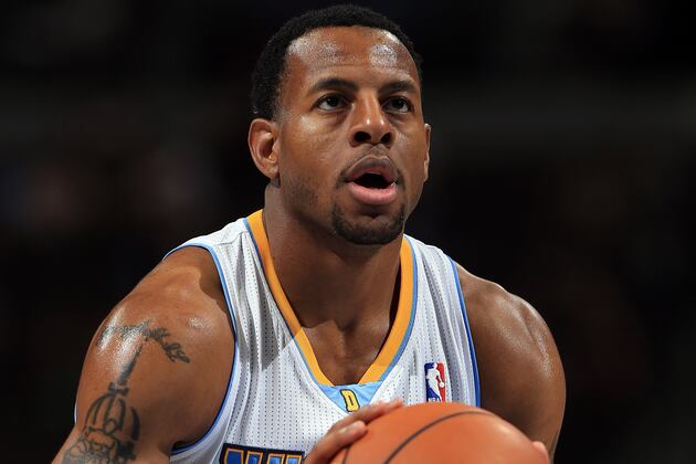 Nuggets Swingman Andre Iguodala Neutralizes Rockets' James Harden
