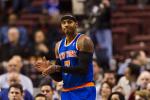 Melo Brings Supplies to Sandy-Ravaged Area