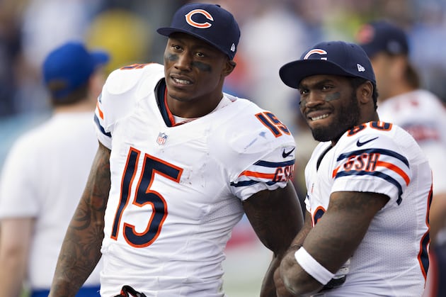 Brandon Marshall Draws Houston Texans' Attention