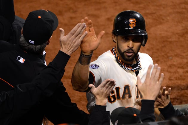 Angel Pagan at 'the Top of the Braves Wish List'