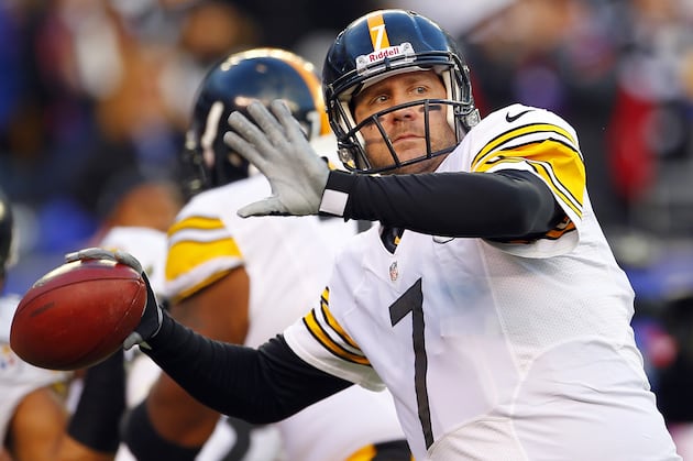 Steelers' Offense Searching for Long Ball