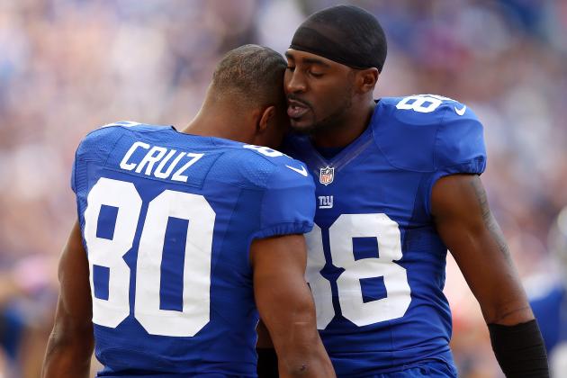 Debate: Which WR Is More Important to Eli's Success, Nicks or Cruz?