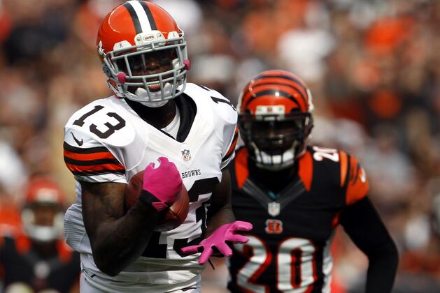 Three Browns Named Midseason All-Rookie