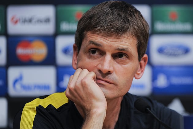 Barca's Vilanova Vows Not to Flinch from Tiki-Taka