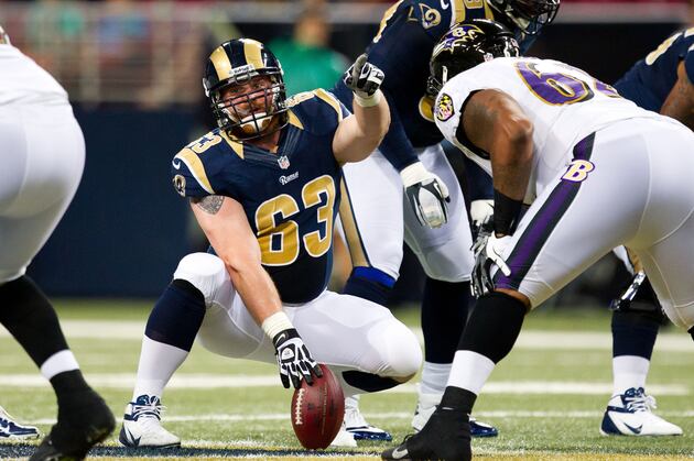 Scott Wells Closing in on Return for Rams