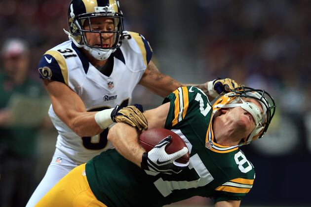Finnegan Is Third Behind Former Rams Lineman