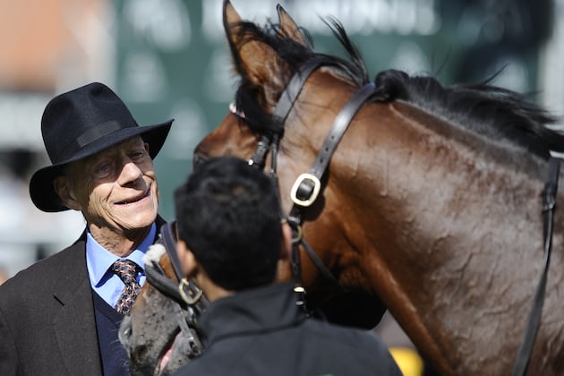 Cecil Says Goodbye to Superstar Frankel