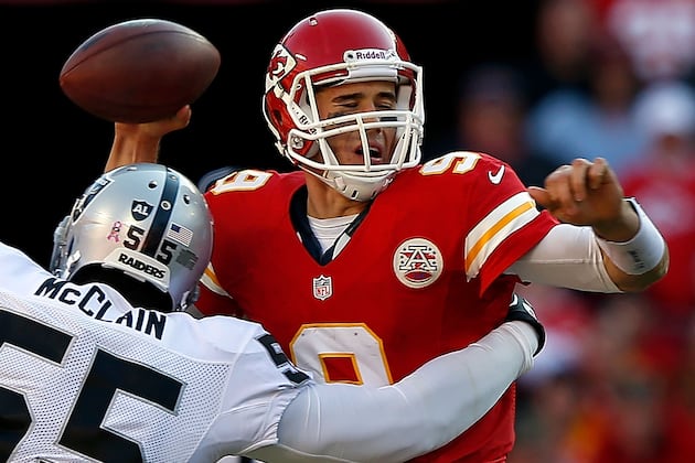 Brady Quinn of Kansas City Chiefs: I Played with Concussion