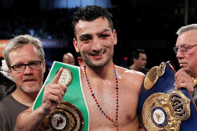 Vanes Eyes Knockout: I Don't Think Lara's Chin Is Good