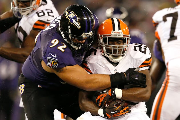 Haloti Ngata: I Can't Do What I Want Most of the Time