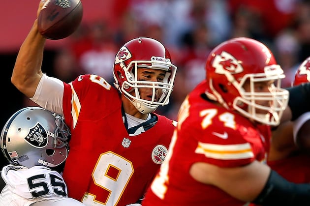 Brady Quinn Played with Concussion