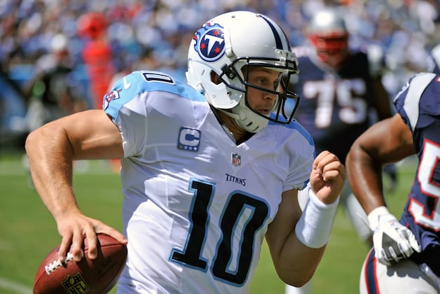 Dolphins Will Be Prepared for Jake Locker to Start