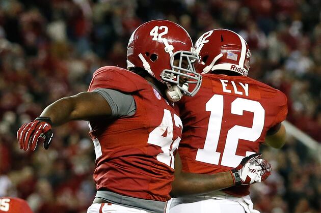 Alabama out to Prove Itself Again After LSU