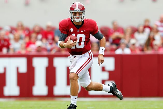 With Increased Trust from His Coaches, McCarron Has More Freedom to Audible