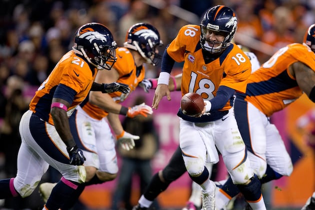 Manning, Luck Succeed from 2 Sides of the Spectrum