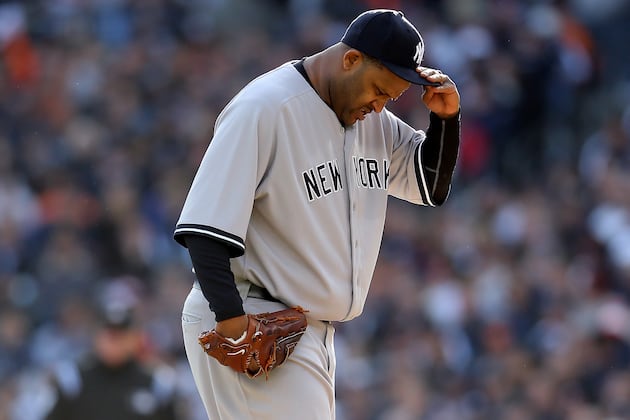 Sabathia Expects to Be Ready for Spring Training