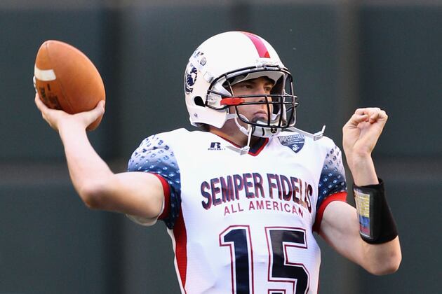 QB Bart Houston Returns to Practice Early After Shoulder Surgery