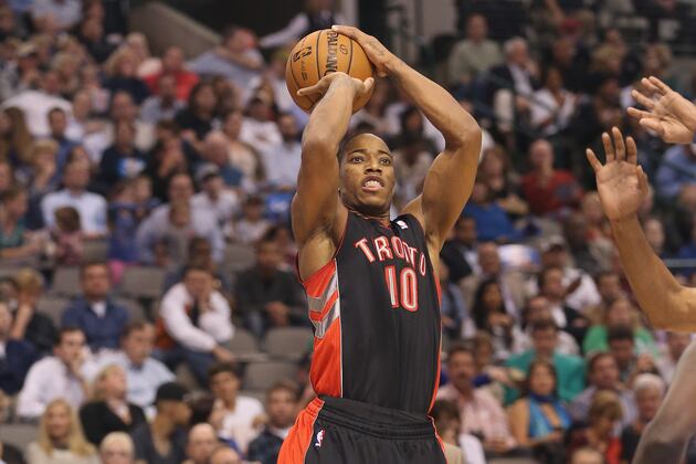 Raptors' DeMar DeRozan Gaining Confidence