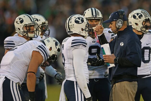 BYU Football Notebook: BYU Preparing for Stormy Conditions Against Idaho