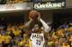 Danny Granger shoots against the Miami Heat.