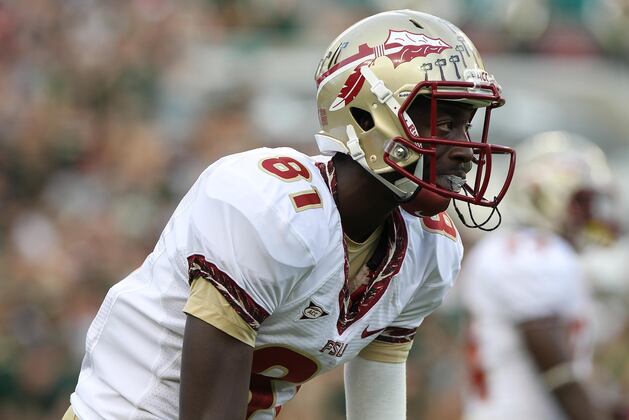 Kenny Shaw Comes Through for FSU Against Virginia Tech