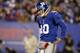 EAST RUTHERFORD, NJ - NOVEMBER 04: Eli Manning #10 of the New York Giants at play against the Pittsburgh Steelers during their game at MetLife Stadium on November 4, 2012 in East Rutherford, New Jersey. (Photo by Jeff Zelevansky/Getty Images)