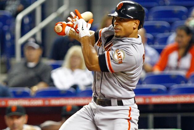 Giants Send Burriss to Fresno; Hensley Headed for Free Agency