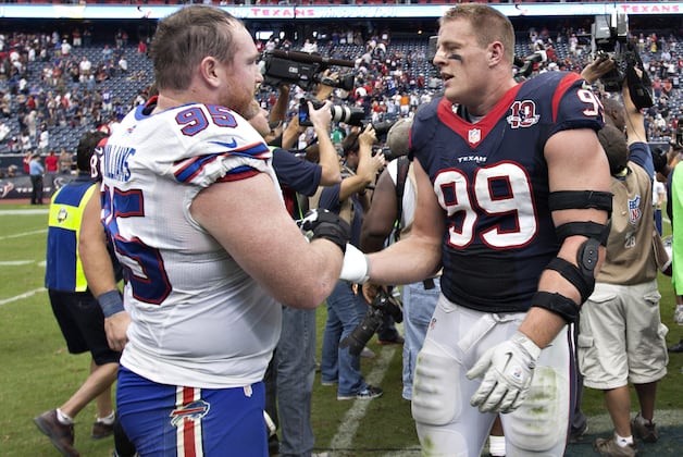 J.J. Watt Easily Wins Sporting News Midseason Award