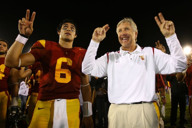 Pete Carroll Sticks to Assessment Sanchez Left College Too Early
