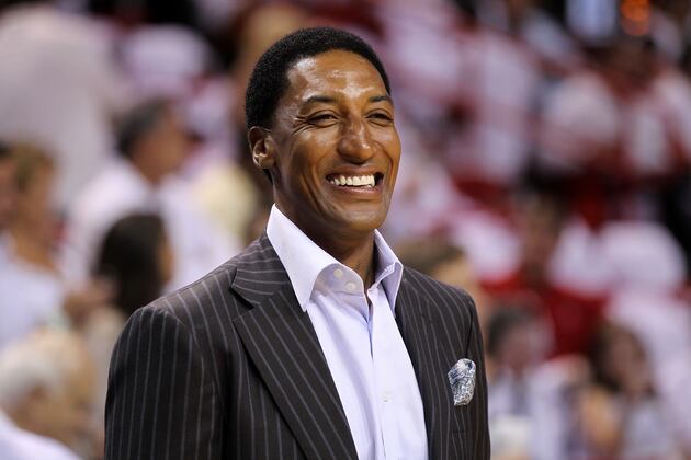 Scottie Pippen Compares Obama's Game to Micheal Jordan