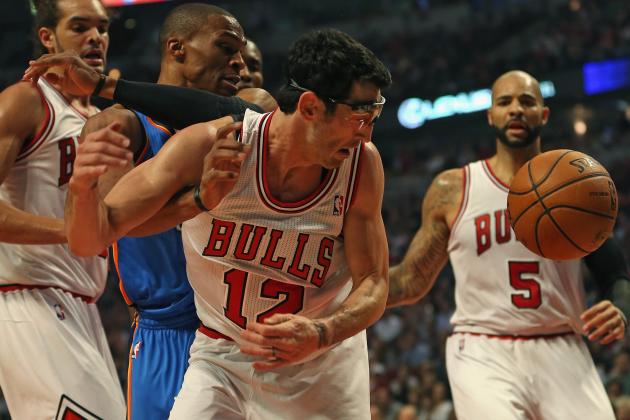 Debate: What Grade Would You Give the Rose-Less Bulls So Far This Season?