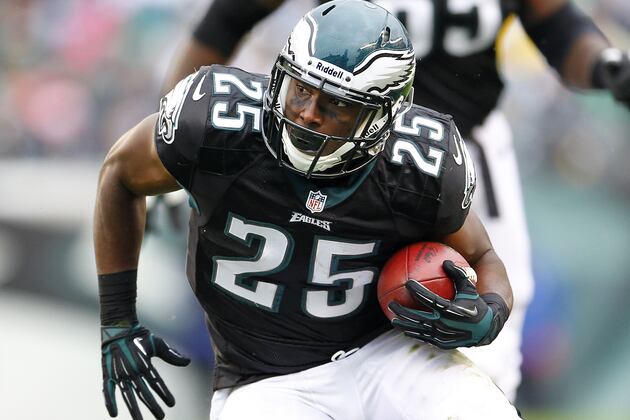 LeSean McCoy Says He's Fine Despite Battling Flu This Week